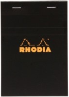 Купить блокнот Rhodia Squared Pad №13 Black  по цене от 95 грн.