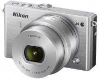 Купити фотоапарат Nikon 1 J4 kit 10-30  за ціною від 10468 грн.