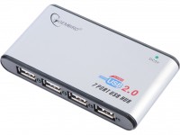 Купить картридер / USB-хаб Gembird UHB-C247  по цене от 339 грн.
