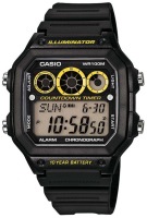 Купить наручний годинник Casio AE-1300WH-1A: цена от 1410 грн.