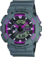 Купить наручний годинник Casio G-Shock GA-110TS-8A4: цена от 4430 грн.