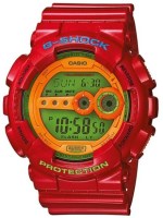 Купить наручний годинник Casio G-Shock GD-100HC-4: цена от 6030 грн.