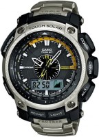 Купить наручний годинник Casio PRW-5000T-7E: цена от 30430 грн.