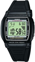 Купить наручний годинник Casio W-201-1A: цена от 1830 грн.