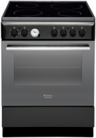 HOTPOINT-ARISTON H5V56 (X). Инструкция. Электрическая плита