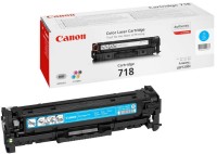 Купить картридж Canon 718C 2661B002  по цене от 4000 грн.