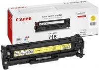 Купить картридж Canon 718Y 2659B002: цена от 3800 грн.