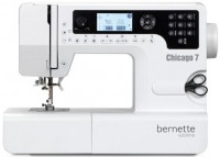 Купити швейна машина / оверлок BERNINA Bernette Chicago 7  за ціною від 40614 грн.