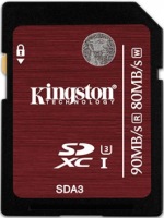 Купити карта пам'яті Kingston SD UHS-I U3 за ціною від 648 грн.