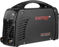 Купить сварочный аппарат Dnipro-M MMA-250 DPFC  по цене от 4788 грн.