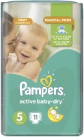 Купить подгузники Pampers Active Baby-Dry 5 (/ 11 pcs) по цене от 91 грн.