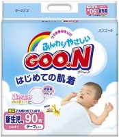 Купить подгузники Goo.N Diapers NB (/ 90 pcs) по цене от 729 грн.