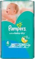Купить подгузники Pampers Active Baby-Dry 4 (/ 13 pcs) по цене от 89 грн.