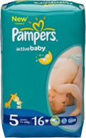 Купити підгузки Pampers Active Baby 5 (/ 16 pcs) за ціною від 90 грн.