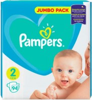 Купить подгузники Pampers New Baby 2 (/ 94 pcs) по цене от 549 грн.