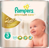 Купить подгузники Pampers Premium Care 3 (/ 27 pcs) по цене от 229 грн.