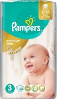 Купити підгузки Pampers Premium Care 3 (/ 60 pcs) за ціною від 655 грн.