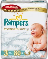 Купить подгузники Pampers Premium Care 3 (/ 80 pcs) по цене от 999 грн.