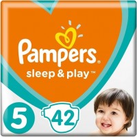 Купити підгузки Pampers Sleep and Play 5 (/ 42 pcs) за ціною від 492 грн.