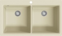 Купити кухонна мийка VidaXL Kitchen Sink 86x51 141675  за ціною від 10452 грн.