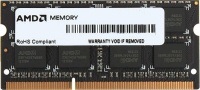 Купити оперативна пам'ять AMD Value Edition SO-DIMM DDR3 1x8Gb (R538G1601S2S-UGOBULK) за ціною від 1501 грн.