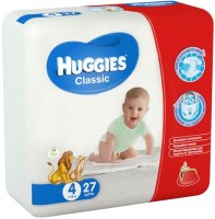 Купити підгузки Huggies Classic 4 (/ 27 pcs)