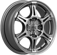 Купити диск Lawu 627 (5,5x13/4x100 ET35 DIA67,1) за ціною від 1204 грн.