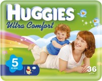 Купити підгузки Huggies Ultra Comfort 5 (/ 36 pcs) за ціною від 131 грн.