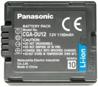 Купить аккумулятор для камеры Panasonic CGA-DU12  по цене от 910 грн.