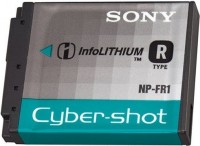 Купить аккумулятор для камеры Sony NP-FR1: цена от 411 грн.