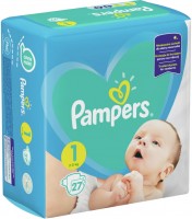 Купить подгузники Pampers New Baby 1 (/ 27 pcs) по цене от 190 грн.