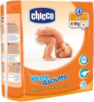 Купити підгузки Chicco Veste Asciutto 4 за ціною від 189 грн.