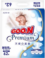 Купить подгузники Goo.N Premium NB (/ 62 pcs) по цене от 699 грн.