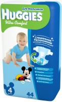 Купити підгузки Huggies Ultra Comfort Boy 4 (/ 44 pcs) за ціною від 469 грн.