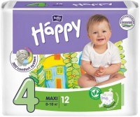 Купити підгузки Bella Baby Happy Maxi 4 (/ 12 pcs) за ціною від 112 грн.