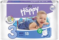 Купити підгузки Bella Baby Happy Midi 3 (/ 13 pcs) за ціною від 100 грн.