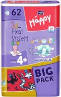 Купить подгузники Bella Baby Happy Maxi Plus 4 Plus по цене от 525 грн.