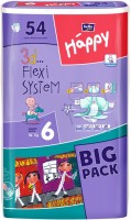 Купить подгузники Bella Baby Happy Junior Extra 6 по цене от 432 грн.
