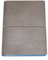 Купити блокнот Ciak Ruled Notebook Pitti Pocked Grey&Blue 