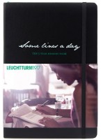 Купити щоденник Leuchtturm1917 Some Lines A Day Black  за ціною від 1250 грн.