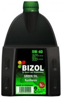 Купить моторное масло BIZOL Green Oil Synthesis 5W-40 1L  по цене от 348 грн.