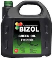 Купить моторное масло BIZOL Green Oil Synthesis 5W-40 4L  по цене от 1212 грн.