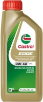 Купить моторное масло Castrol Edge 0W-40 A3/B4 1L  по цене от 570 грн.