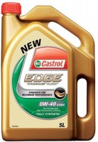 Купити моторне мастило Castrol Edge 0W-40 A3/B4 5L  за ціною від 2725 грн.