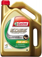 Купить моторное масло Castrol Edge 5W-40 4L  по цене от 1538 грн.
