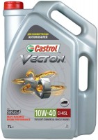 Купить моторное масло Castrol Vecton 10W-40 7L  по цене от 1250 грн.