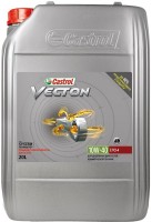 Купить моторное масло Castrol Vecton 10W-40 20L  по цене от 3482 грн.