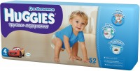 Купити підгузки Huggies Pants Boy 4 (/ 52 pcs) за ціною від 599 грн.