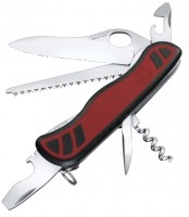 Купити ніж / мультитул Victorinox Forester One Hand  за ціною від 3527 грн.