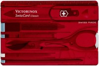 Купити ніж / мультитул Victorinox Swiss Card Classic  за ціною від 1430 грн.